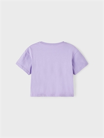 NAME IT Kort T-shirt Balone Sand Verbena